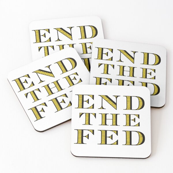 Item preview, End The Fed - Iconic Font designed and sold by v3services.