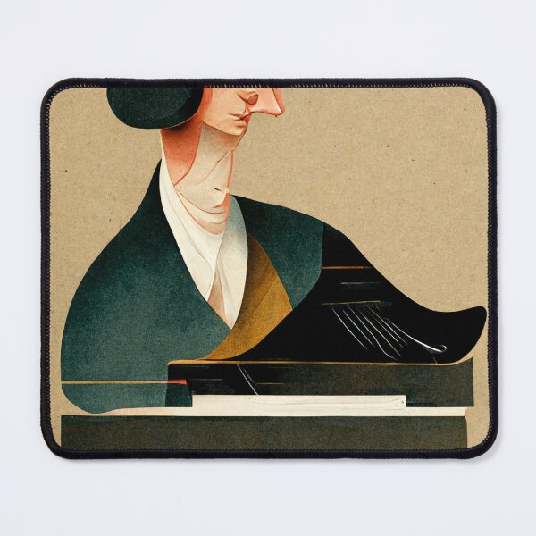 Item preview, Pianist designed and sold by deificusArt.