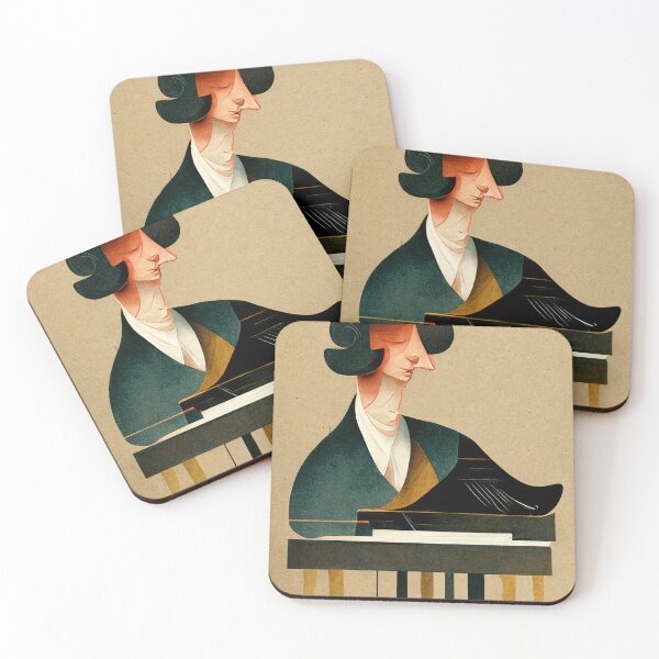 Item preview, Pianist designed and sold by deificusArt.