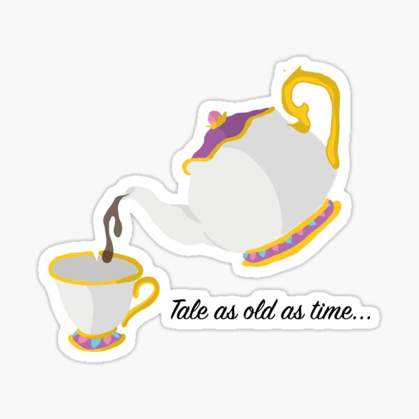 Item preview, Tale as old as time... designed and sold by LAPRINT.