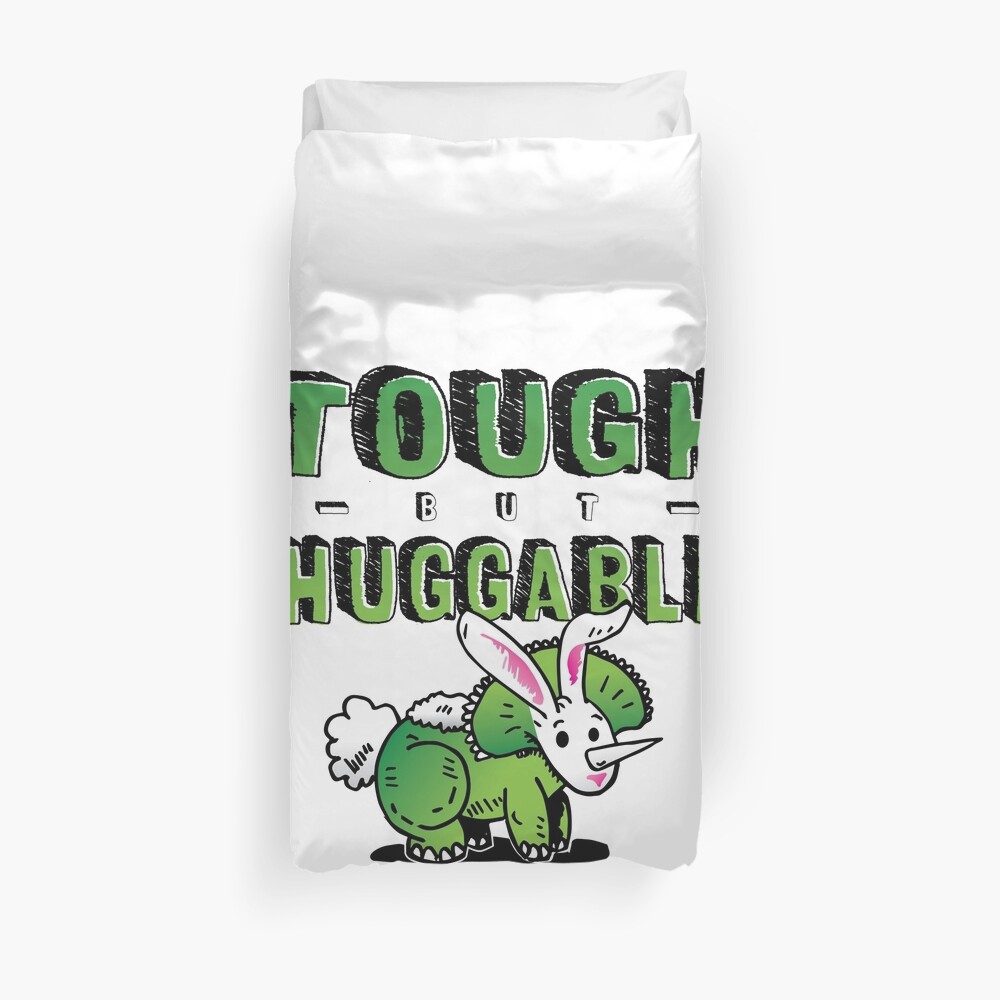 Tough but Huggable Duvet Cover