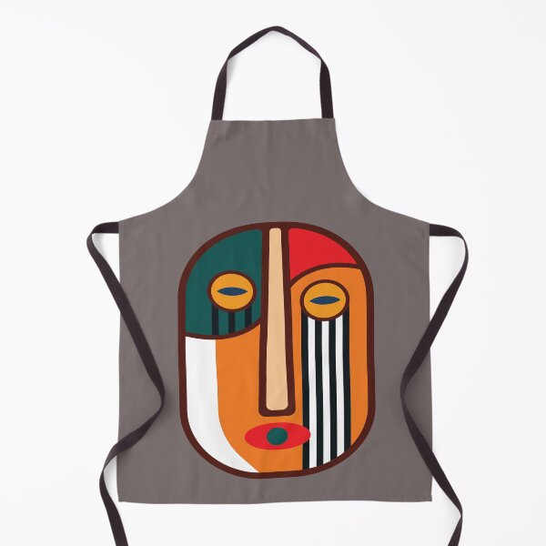 Item preview, African mask #3 designed and sold by Creatory.studio.