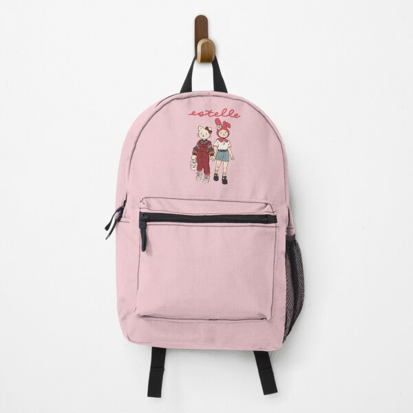 Item preview, Kitty and Bunny Backpack designed and sold by mintimochi.