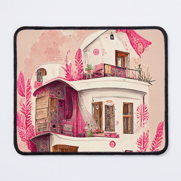 Item preview, Pink House designed and sold by deificusArt.