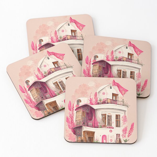 Item preview, Pink House designed and sold by deificusArt.