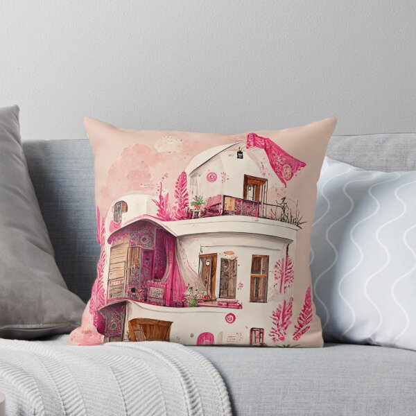 Artikelvorschau, Pink House entworfen und verkauft von deificusArt.