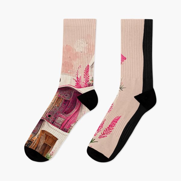 Artikelvorschau, Pink House entworfen und verkauft von deificusArt.