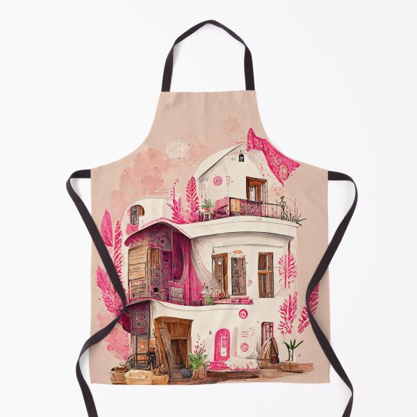 Item preview, Pink House designed and sold by deificusArt.