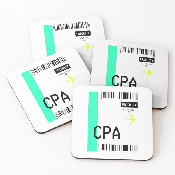 Item preview, PLANE TICKET POCKET DESIGN CPA ACCOUNTANT designed and sold by aydapadi.