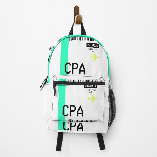 Item preview, PLANE TICKET POCKET DESIGN CPA ACCOUNTANT designed and sold by aydapadi.