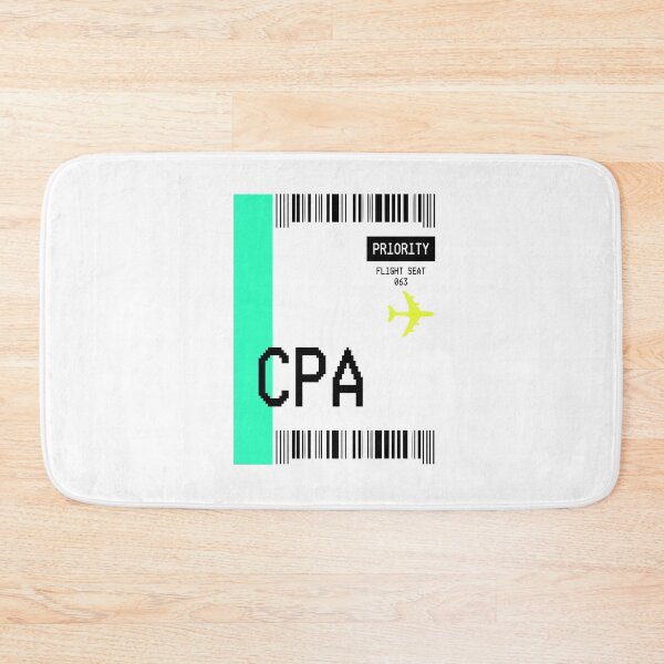 Item preview, PLANE TICKET POCKET DESIGN CPA ACCOUNTANT designed and sold by aydapadi.