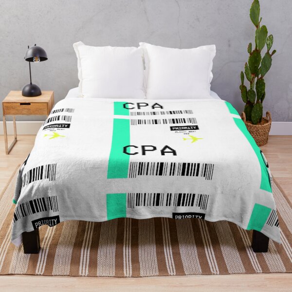 Item preview, PLANE TICKET POCKET DESIGN CPA ACCOUNTANT designed and sold by aydapadi.