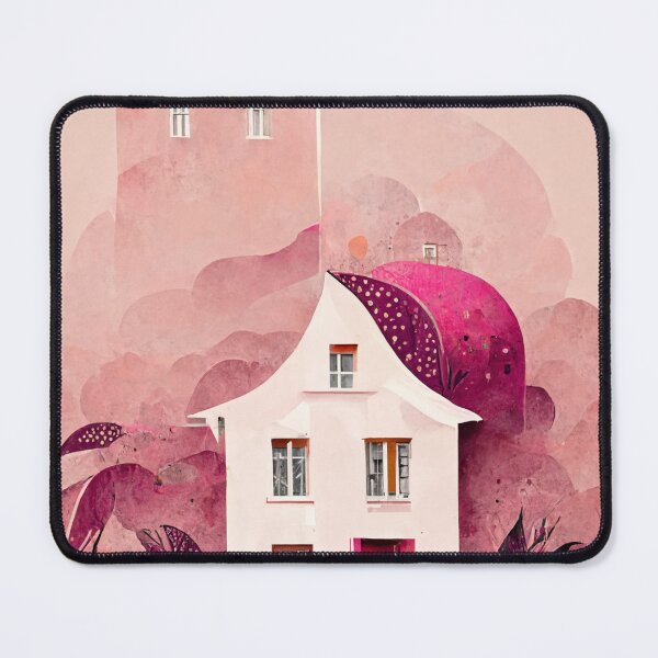 Item preview, Pink House designed and sold by deificusArt.