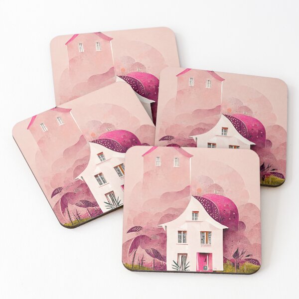 Item preview, Pink House designed and sold by deificusArt.