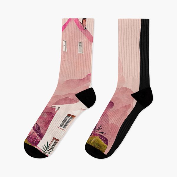 Item preview, Pink House designed and sold by deificusArt.