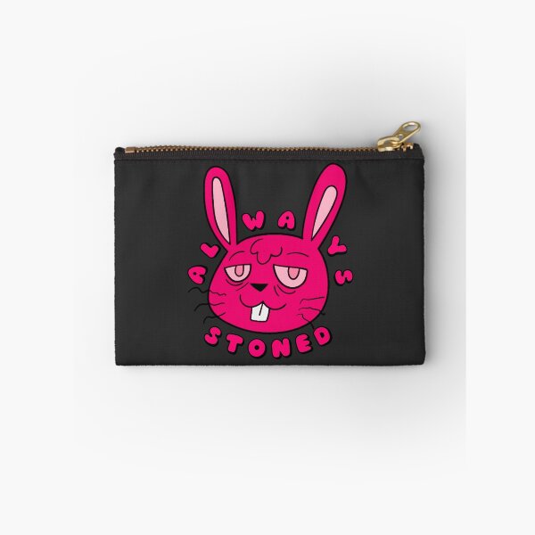 Item preview, ALWAYS STONED High Bunny Pink designed and sold by everything4eva.