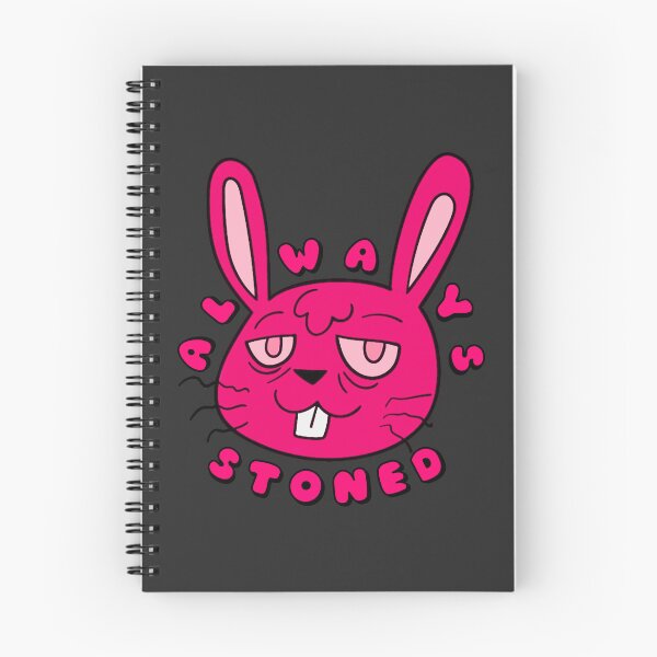 Item preview, ALWAYS STONED High Bunny Pink designed and sold by everything4eva.