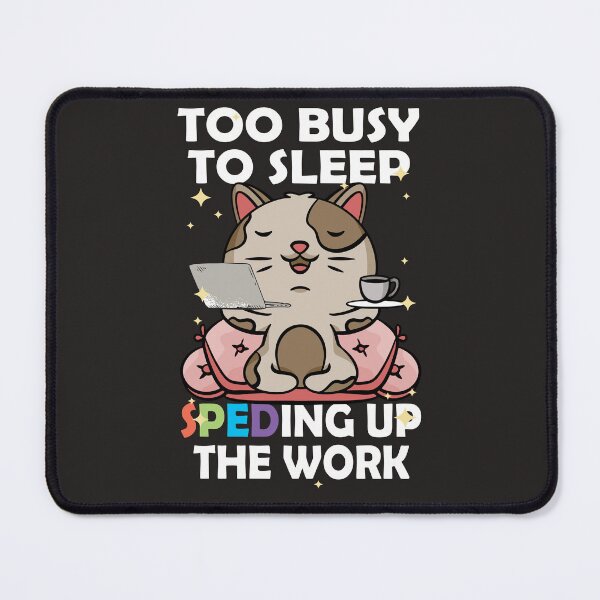 Item preview, Special Education Cat Working Coffee Teacher designed and sold by MrEddie10.