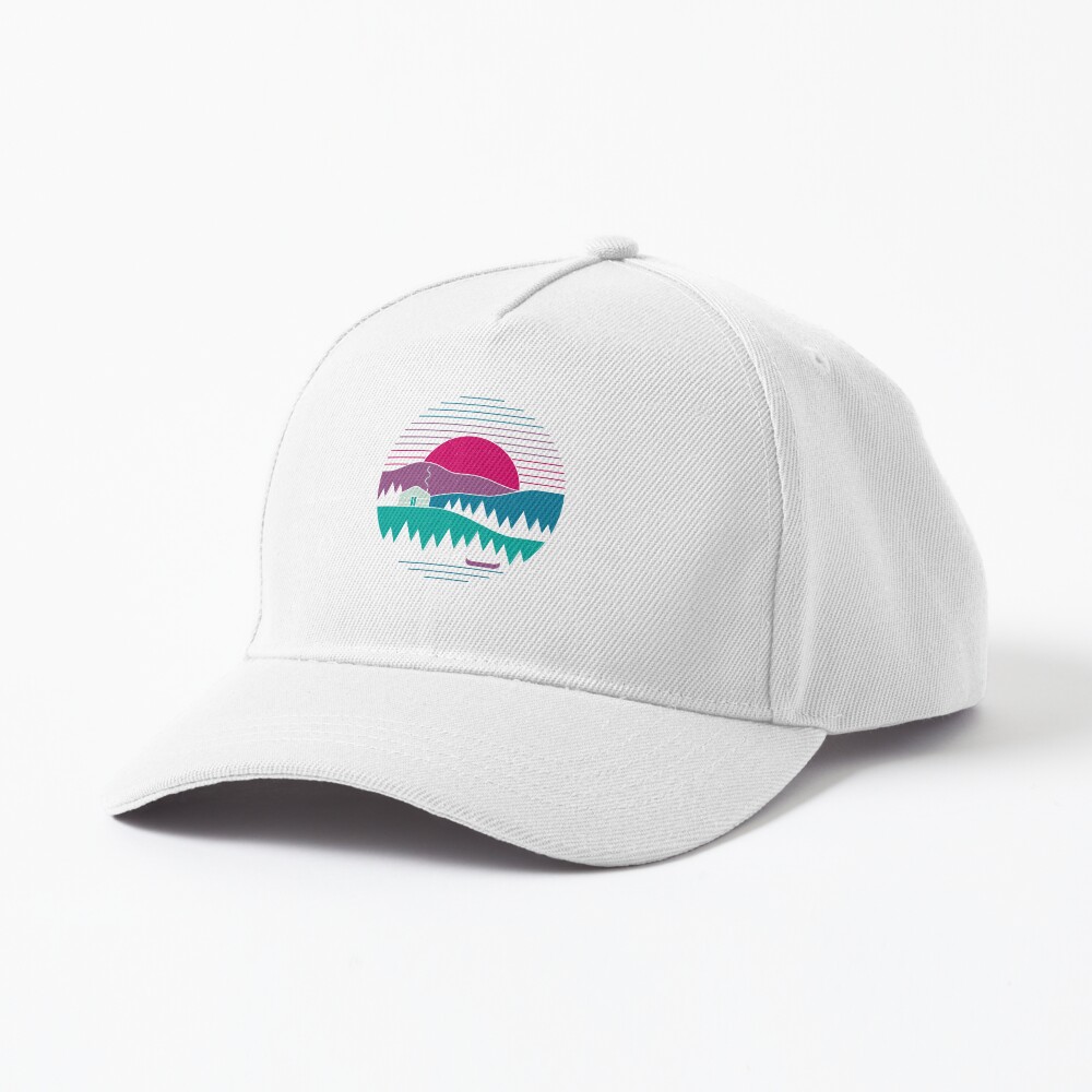 Item preview, Baseball Cap designed and sold by thepapercrane.