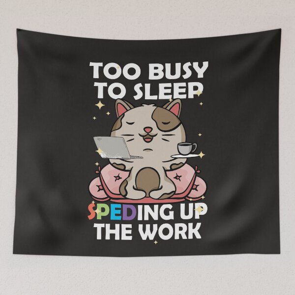 Item preview, Special Education Cat Working Coffee Teacher designed and sold by MrEddie10.