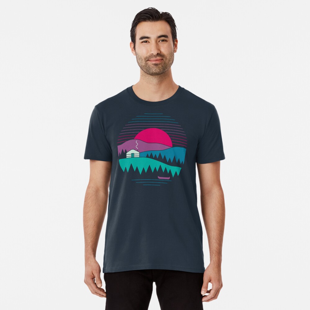 Item preview, Premium T-Shirt designed and sold by thepapercrane.