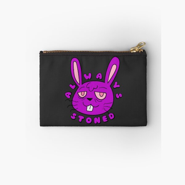 Item preview, ALWAYS STONED High Bunny Purple designed and sold by everything4eva.