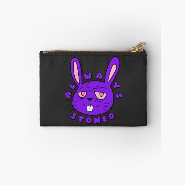 Item preview, ALWAYS STONED High Bunny Purple designed and sold by everything4eva.