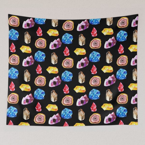 Item preview, Rainbow moonstone gems gift Sticker designed and sold by Strale25kv.
