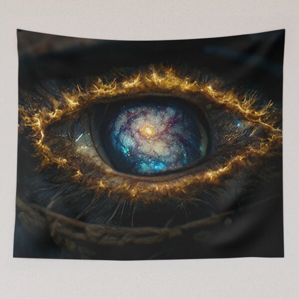 Item preview, Eye of the universe designed and sold by INFINITYGUY ⭐⭐⭐⭐⭐.