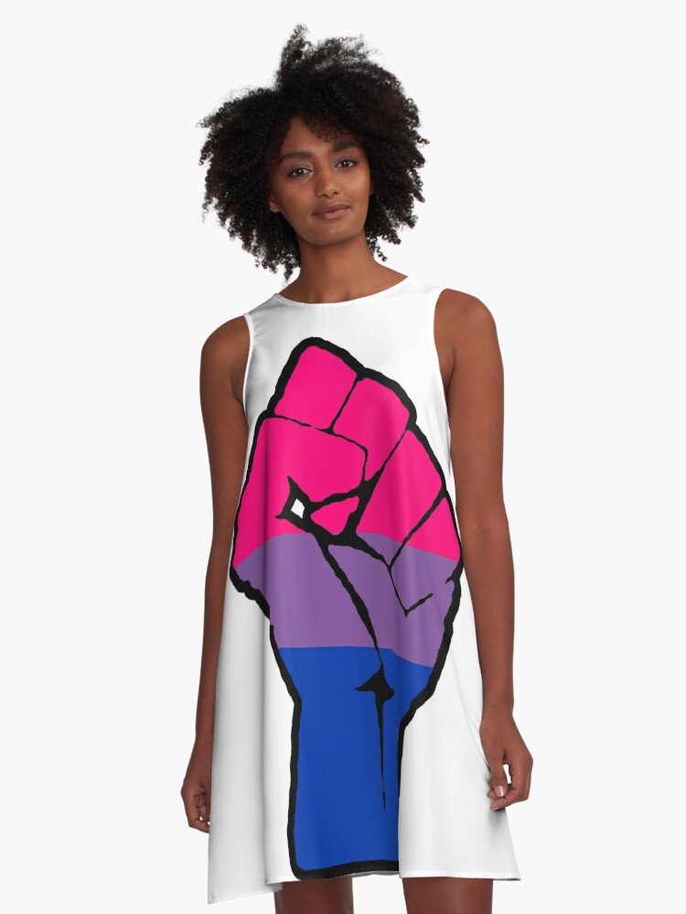 Bi pride flag outlet dress