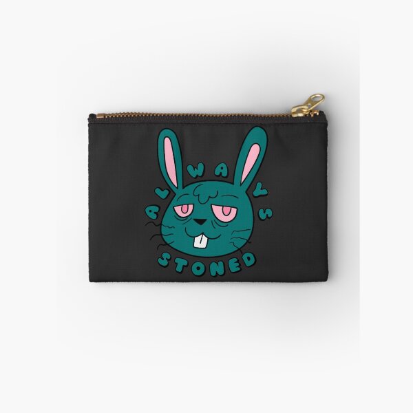Item preview, ALWAYS STONED High Bunny Teal designed and sold by everything4eva.