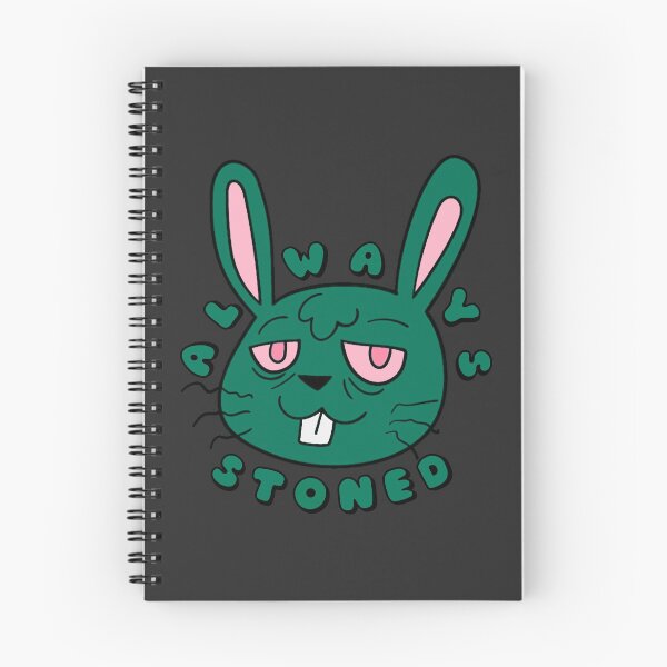 Item preview, ALWAYS STONED High Bunny Green designed and sold by everything4eva.