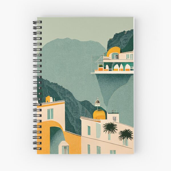 Item preview, Positano Italia designed and sold by deificusArt.