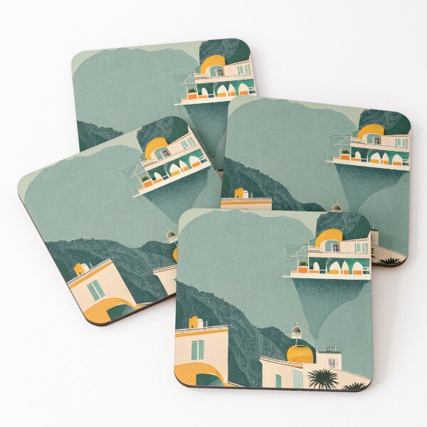 Item preview, Positano Italia designed and sold by deificusArt.