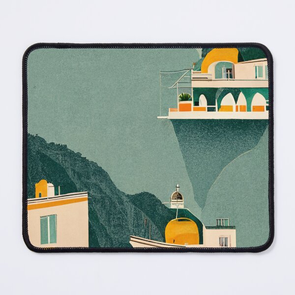 Item preview, Positano Italia designed and sold by deificusArt.