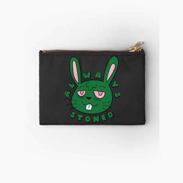 Item preview, ALWAYS STONED High Bunny Green designed and sold by everything4eva.