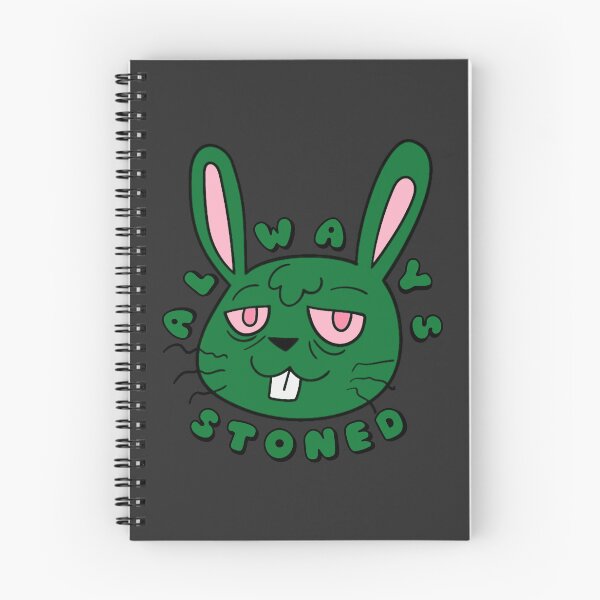 Item preview, ALWAYS STONED High Bunny Green designed and sold by everything4eva.