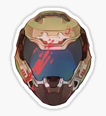 doom slayer Sticker