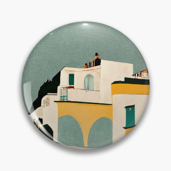 Item preview, Positano Italia designed and sold by deificusArt.