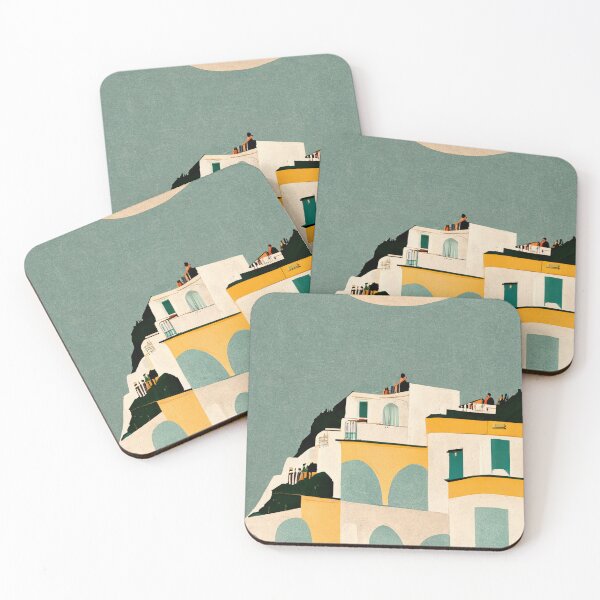 Item preview, Positano Italia designed and sold by deificusArt.