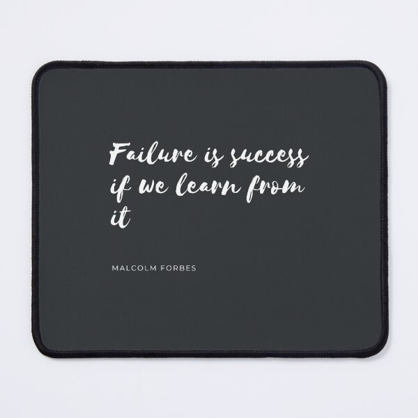Item preview, Failure Is Success If We Learn From It(Educational) designed and sold by Jalib.