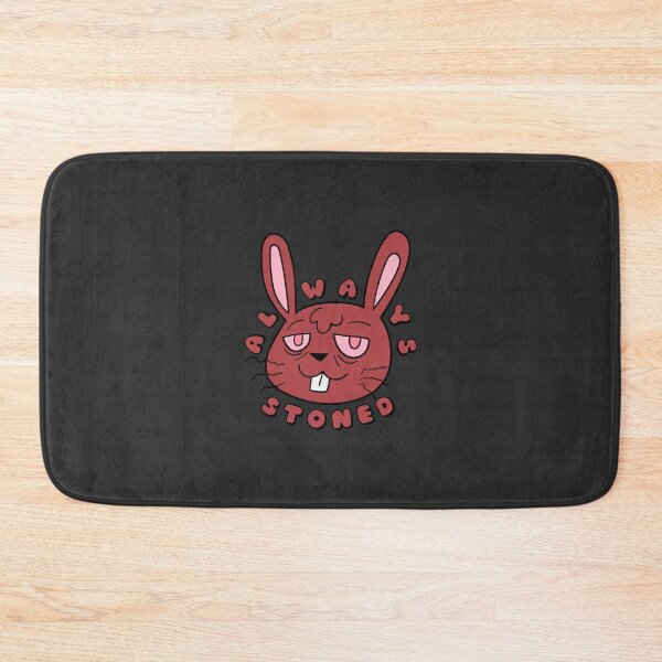 Item preview, ALWAYS STONED High Bunny Red designed and sold by everything4eva.