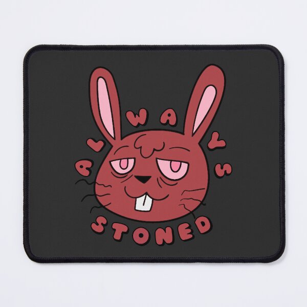Item preview, ALWAYS STONED High Bunny Red designed and sold by everything4eva.