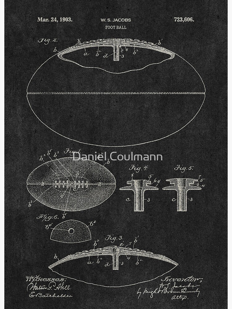 Golf Club Patent Drawing 1903