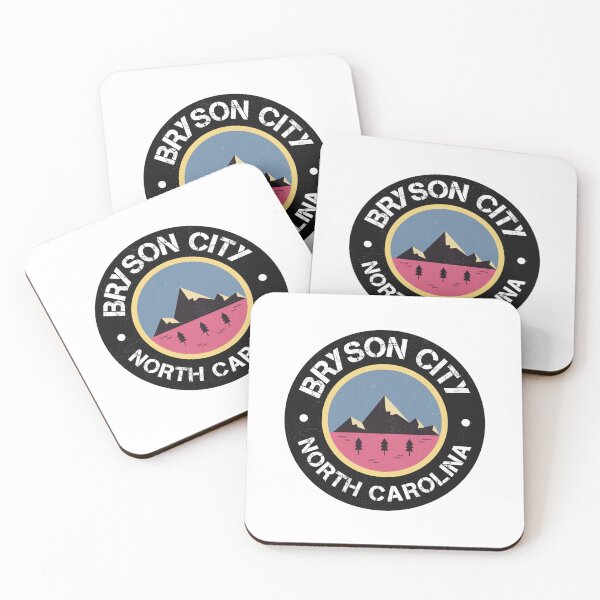 Item preview, Bryson City North Carolina State Lovers Mountains Nature designed and sold by TastefulTees.
