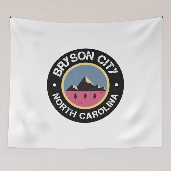 Item preview, Bryson City North Carolina State Lovers Mountains Nature designed and sold by TastefulTees.
