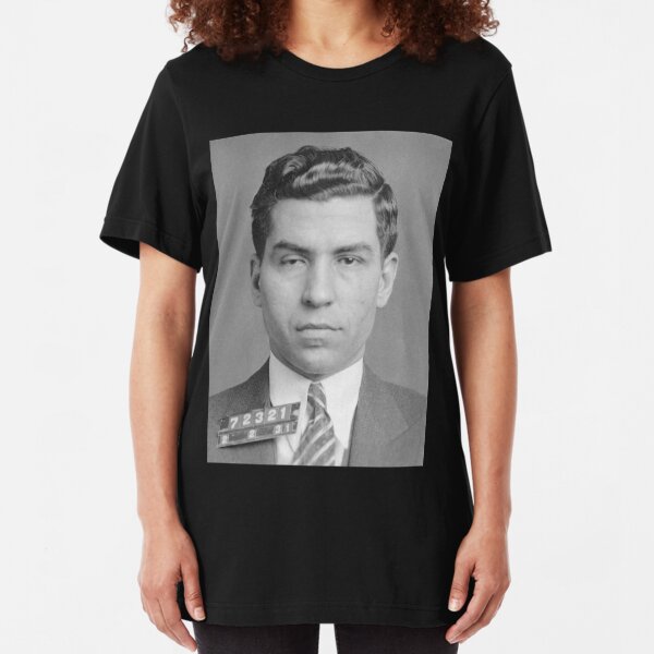 charlie luciano tshirt