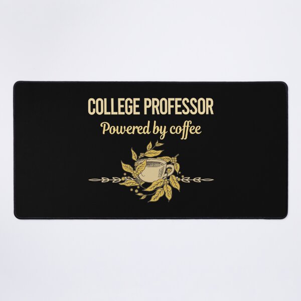 Item preview, Powered By Coffee College Professor designed and sold by trinayolkcelia.