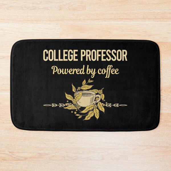 Item preview, Powered By Coffee College Professor designed and sold by trinayolkcelia.