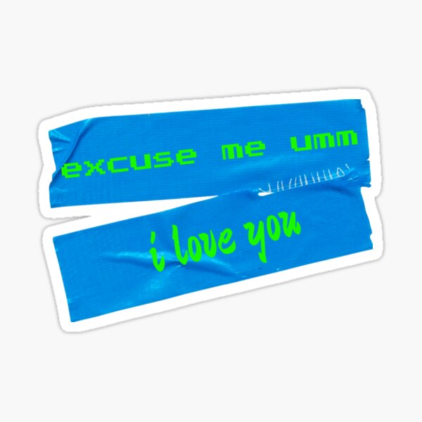 "rem Lyrics 2 Ariana" Sticker for Sale by LAVISHloo Redbubble